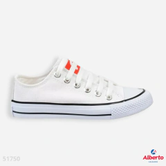 ZAPATILLAS FLECHA LONA 22300 BLANCO