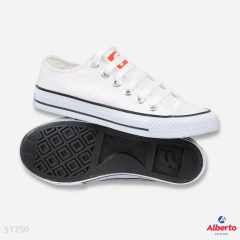 ZAPATILLAS FLECHA LONA 22300 BLANCO - comprar online