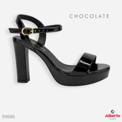 SANDALIAS CHOCOLATE 3008501 CHA/NEGRO