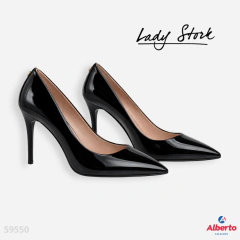 ZAPATOS LADY STORK VITALIA CH/NEGRO - comprar online