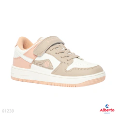 ZAPATILLAS BOTANGUITA OLIVER BLA/ROSA - comprar online