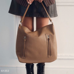CARTERA COOLBE GRETA MARRON - comprar online