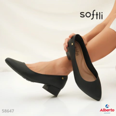ZAPATOS SOFTLI 10058 PRETO en internet