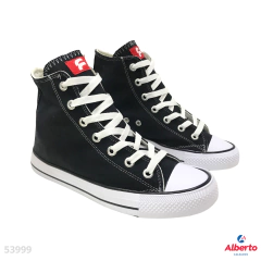 ZAPATILLAS FLECHA 42301 NEG/BLANCO en internet