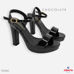 SANDALIAS CHOCOLATE 3008501 CHA/NEGRO - comprar online
