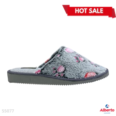 PANTUFLAS BETAR GRIS PATITAS