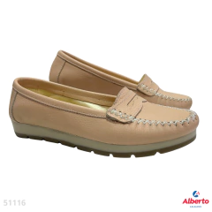 MOCASIN GATO MOLINA 620 NUDE - comprar online
