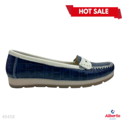 MOCASIN GATO MOLINA 622 COBRA AZ/NAT