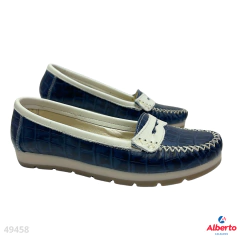 MOCASIN GATO MOLINA 622 COBRA AZ/NAT - comprar online