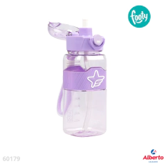 FOOTY BOTELLA 201 LILA - comprar online