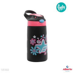 BOTELLA FOOTY 173/2 NEGRO