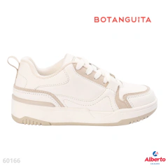 ZAPATILLAS BOTANGUITA ORLEANS BLA/BEIGE