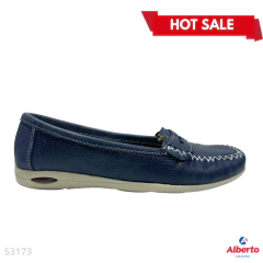 MOCASIN GATO MOLINA 220 AZUL
