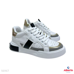 ZAPATILLAS TRUCK DOLCE BLANCO/ORO - comprar online