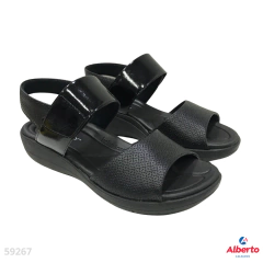 SANDALIAS PICCADILLY 239016-37 NEGRO - comprar online