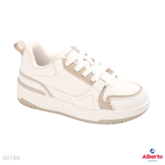 ZAPATILLAS BOTANGUITA ORLEANS BLA/BEIGE - comprar online