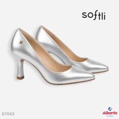 ZAPATOS SOFTLI 10221 SILVER - comprar online
