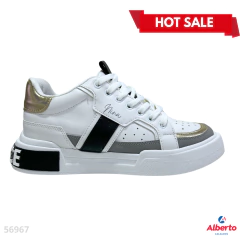 ZAPATILLAS TRUCK DOLCE BLANCO/ORO
