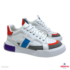 ZAPATILLAS TRUCK DOLCE BLANCO/NARANJA - comprar online