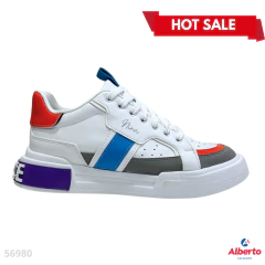 ZAPATILLAS TRUCK DOLCE BLANCO/NARANJA