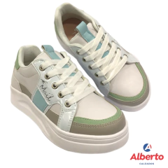 MAIL NG-05 BLANCO/CELESTE - comprar online