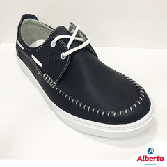 ZAPATOS OSVHER 1049 AZUL - comprar online