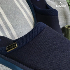 PANTUFLAS COMODITAS 1524 AZUL - comprar online