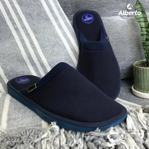 PANTUFLAS COMODITAS 1524 AZUL
