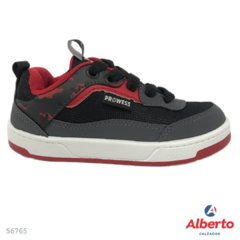 PROWESS 6215 GRIS/ROJO