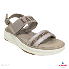 SANDALIAS LADY STORK TAMESIS NUDE - comprar online