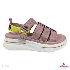 SANDALIAS LADY STORK BRITNEY ROSA