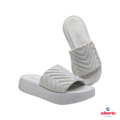 SANDALIA SAVAGE RUAN-414 BLANCO - comprar online