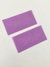 Etiqueta Emborrachada 5x2,5 cm - 10 unidades - todas da mesma cor na internet