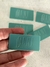 Etiqueta Emborrachada 5x2,5 cm - 10 unidades - todas da mesma cor - Oficina Bdq
