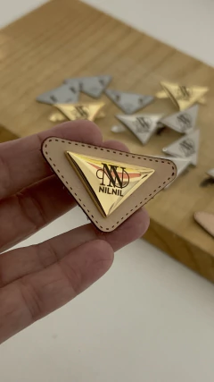 Plaquinha Metálica com Moldura 3,5x2 cm- 10 Unidades CONSULTAR PRAZO DE PRODUÇÃO - (cópia) - comprar online