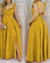 Vestido Longo Poá Ref 9465