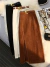 Saia Midi em Veludo DC 3075