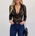 Body de Renda e Tule Ref 2509