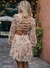 Vestido Floral Ref 523 - Divino Charme