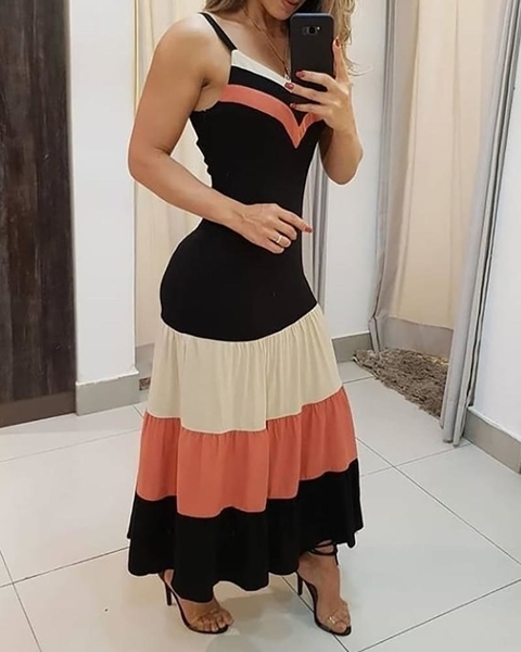 Vestido Longo Elegant Ref 2382