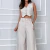 Conjunto Colete e Calça Flare DC 9238 - comprar online