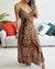 Vestido longo Estampado Ref 602