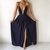 Vestido Longo Com Fenda Ref 120 - Divino Charme