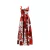 Vestido Midi Floral DC 6033 na internet