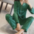 Imagem do Pijama Longo Acetinado Ref 2160