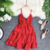 Vestido Curto Detalhe nas Costas ref 94