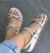 Sandália com Strass DC 280