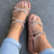 Sandália com Strass DC 280 - comprar online