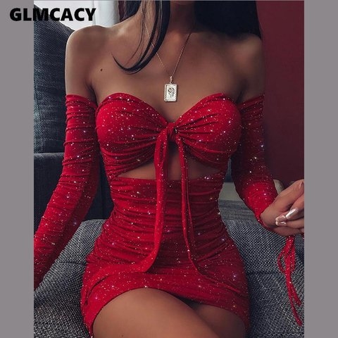 Vestido Brilho 8019