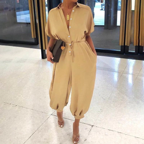 Macacão Longo Ref 2367